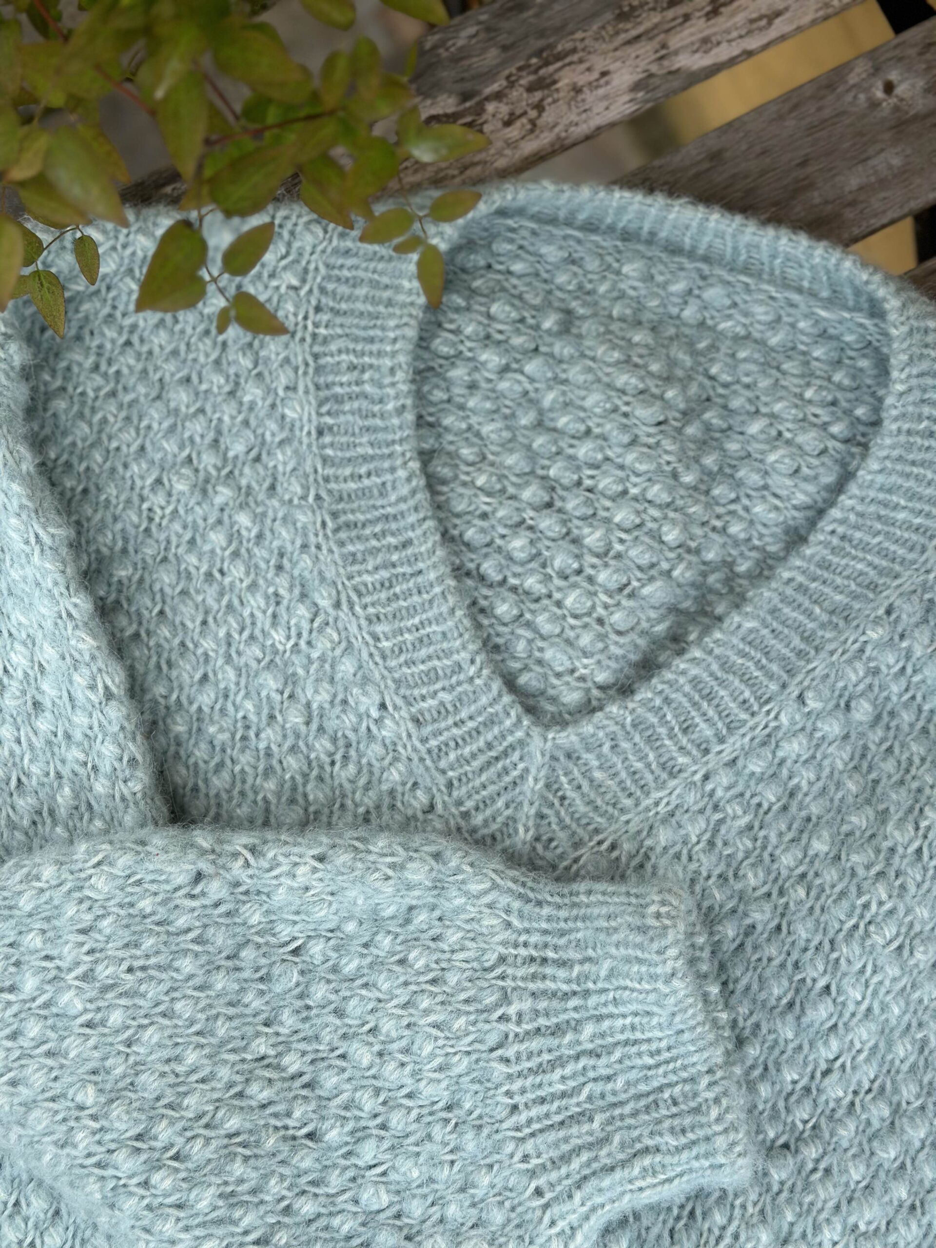 Frizzante Sweater (EN) - Billede 4