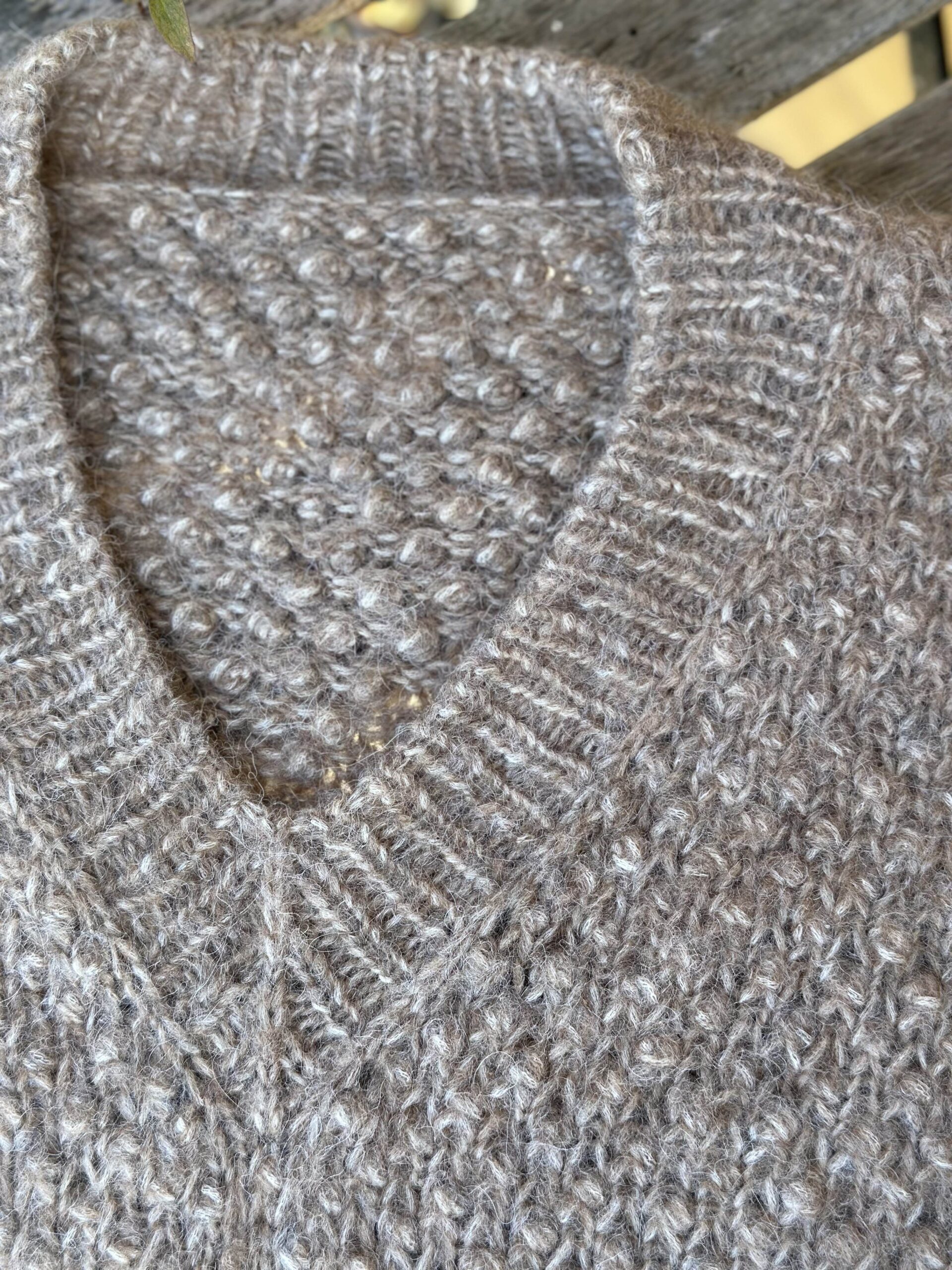 Frizzante Sweater (EN) - Billede 5