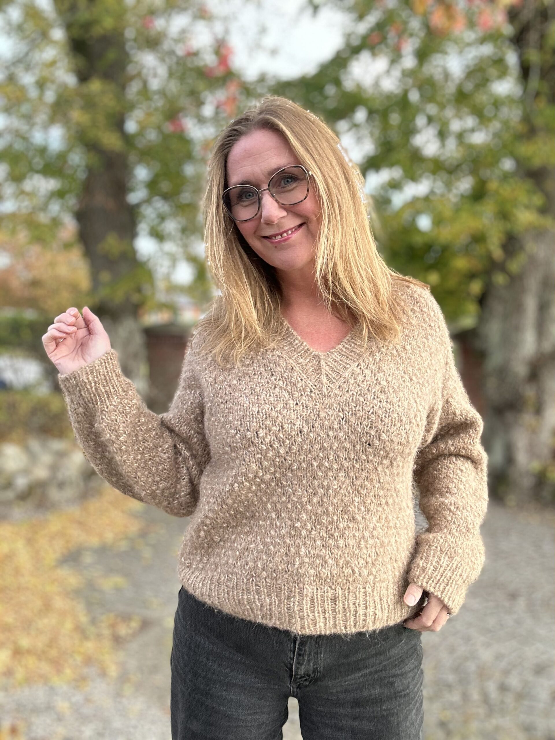 Frizzante Sweater (EN) - Billede 3