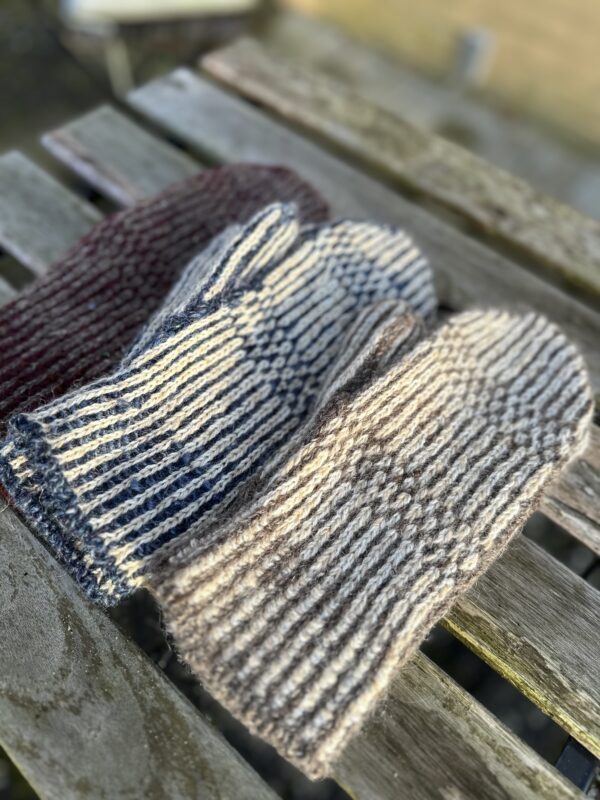 Stripe Mittens (EN) - Image 5