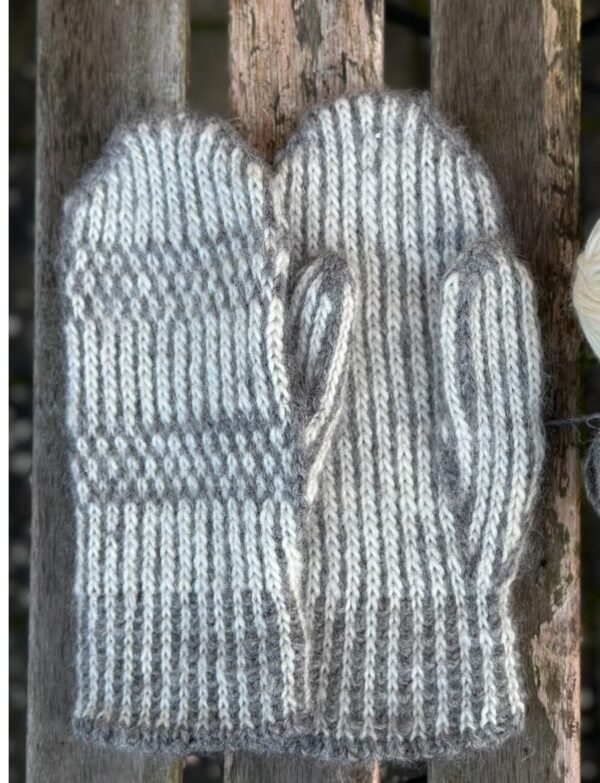Stripe Mittens (EN)