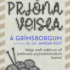 Norræn prjónaveisla á Grímsborgum - UPPSELT