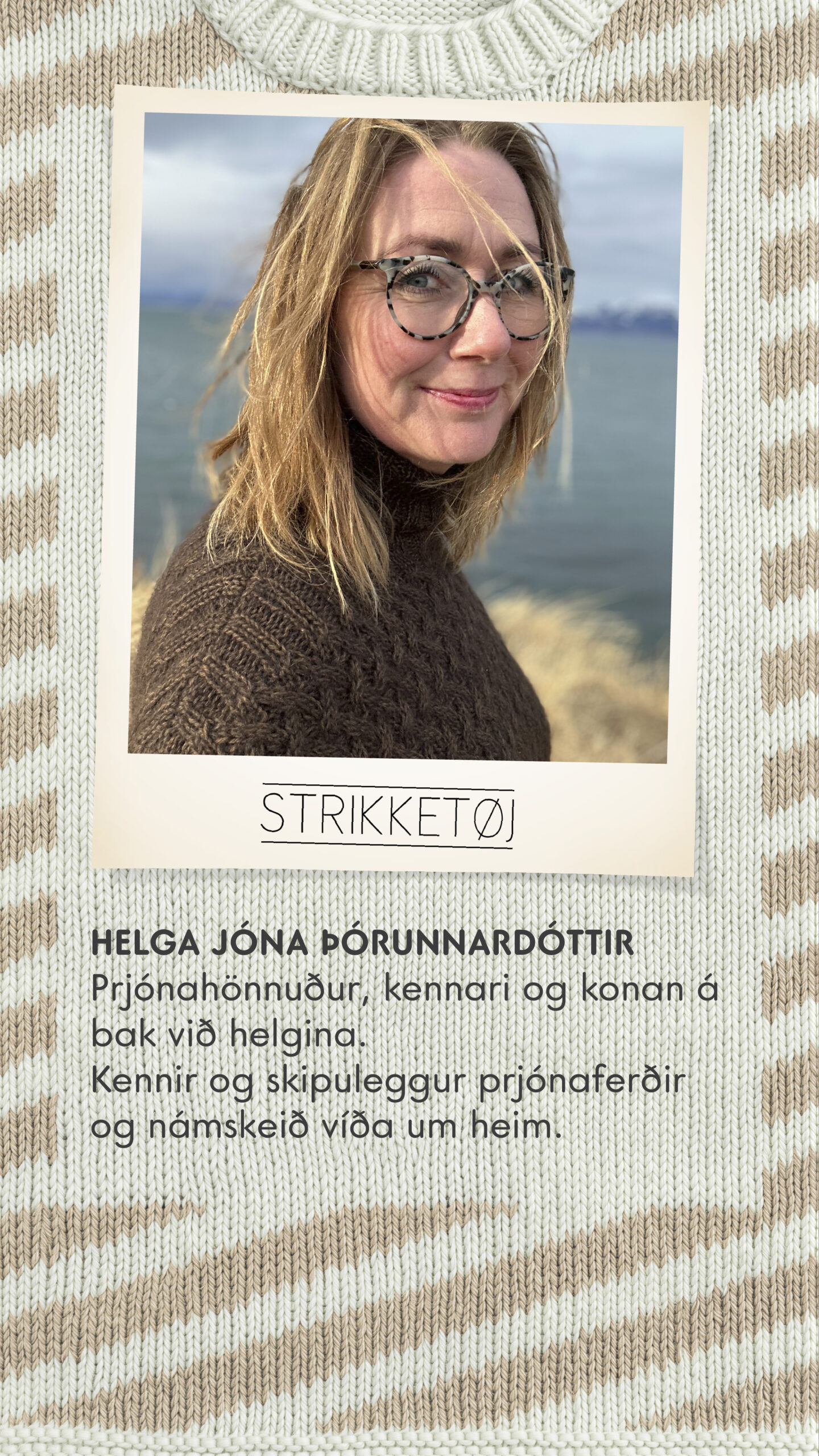 Norræn prjónaveisla á Grímsborgum - UPPSELT - Billede 3