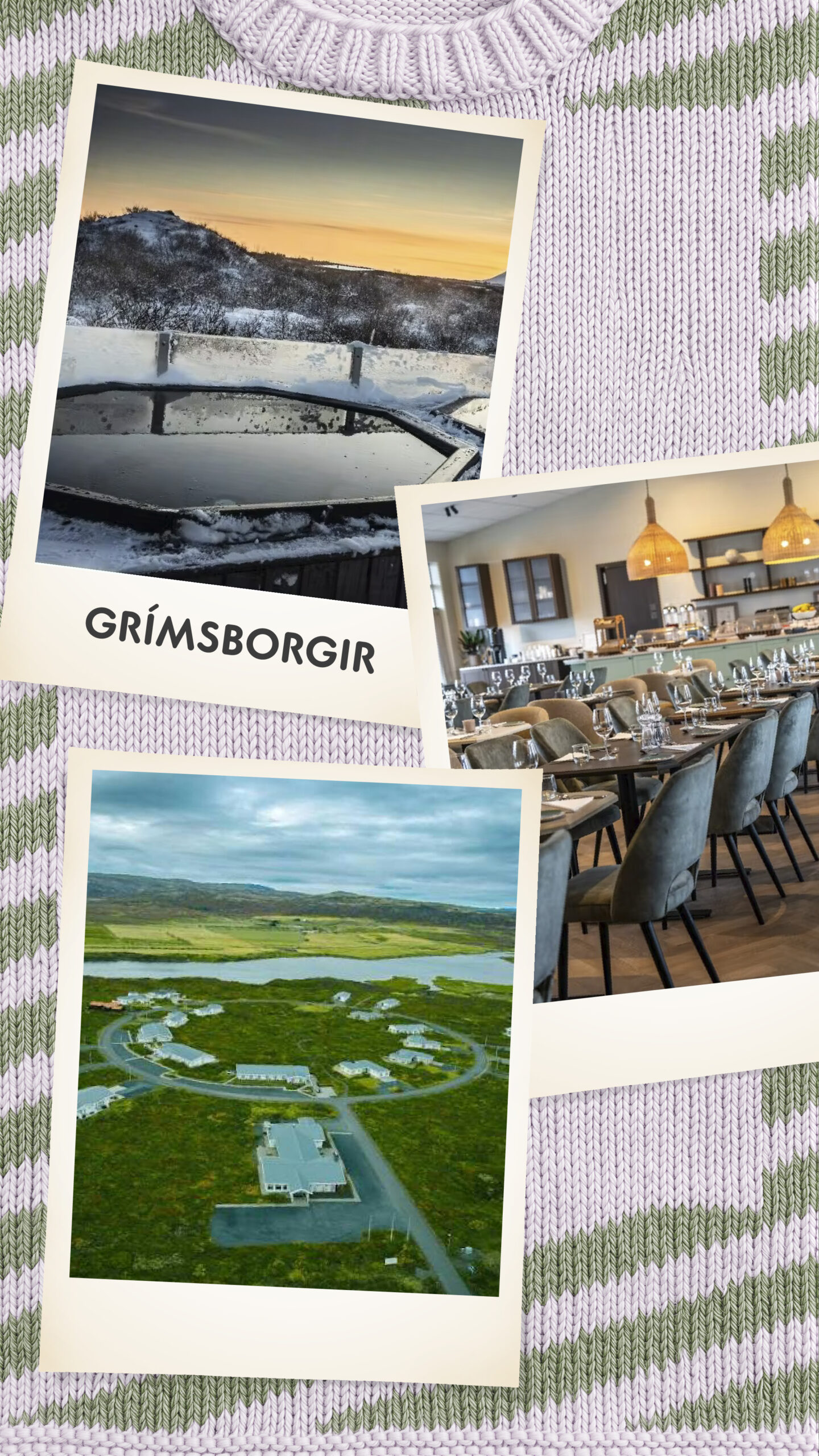 Norræn prjónaveisla á Grímsborgum - UPPSELT - Billede 8
